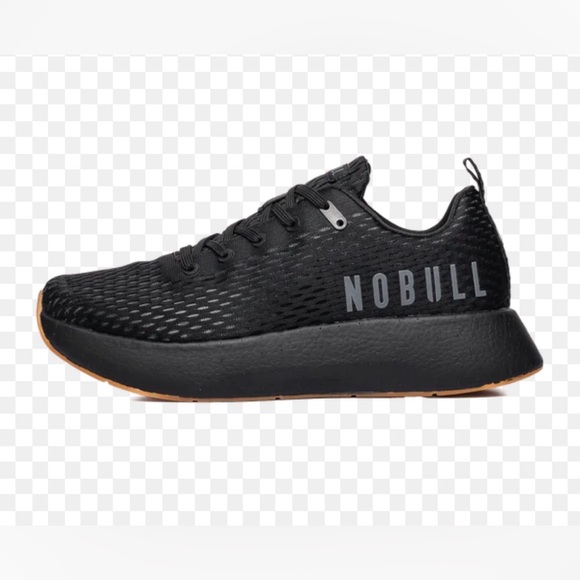 NOBULL MEN'S JOURNEYRUNNER SNEAKERS SIZE 9.5 BLACK EUC
